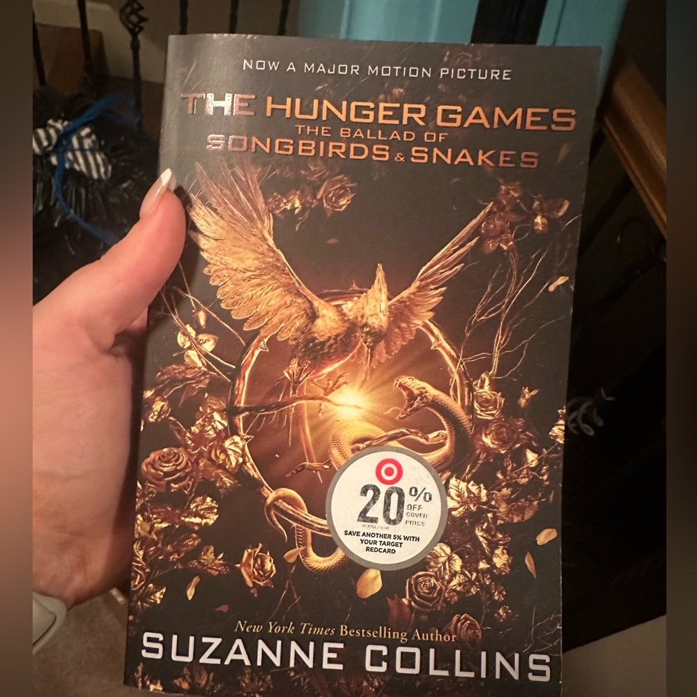 The Hunger Games Pre-Owned Book